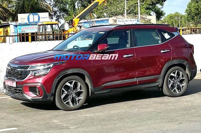 Kia Seltos facelift to debut in India on July 4